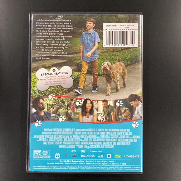 Think Like A Dog - DVD - Picture 2 of 4